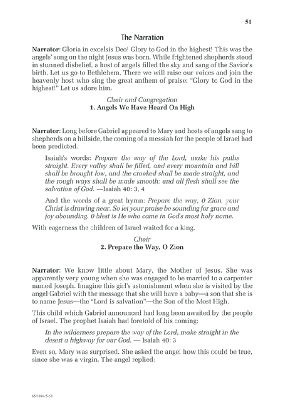 Let Us Adore Him Let Us Adore Him 4-Part scores gallery preview page 53