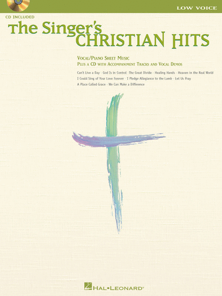 The Singer's Christian Hits - Low Voice image number null