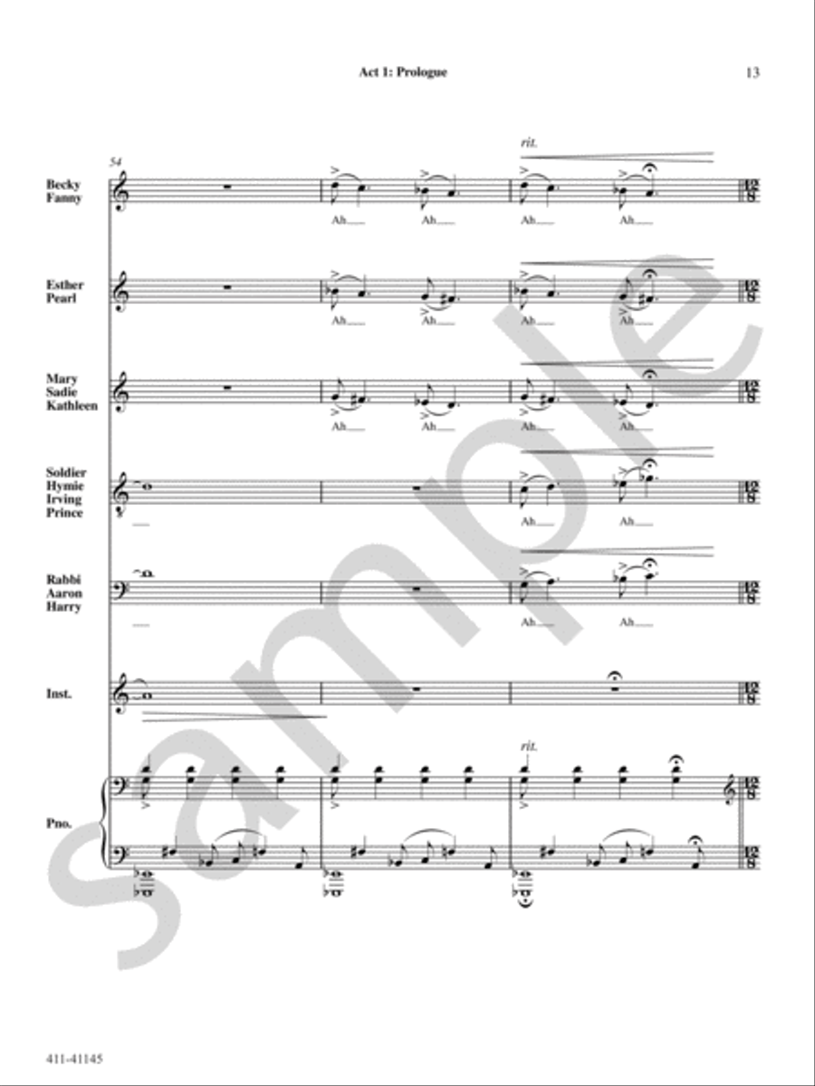 Morning Star Bassoon scores gallery preview page 15