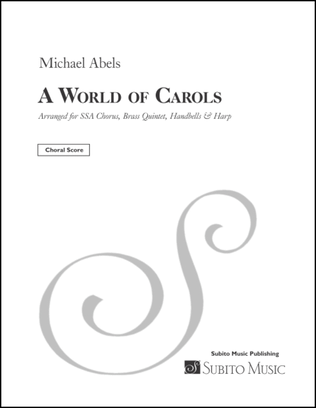 Book cover for A World Of Carols