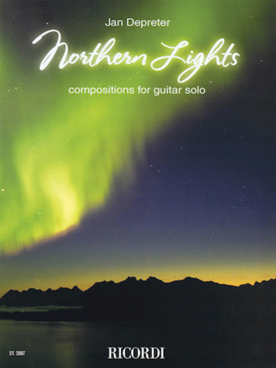 Northern Lights Acoustic Guitar scores gallery preview page 1