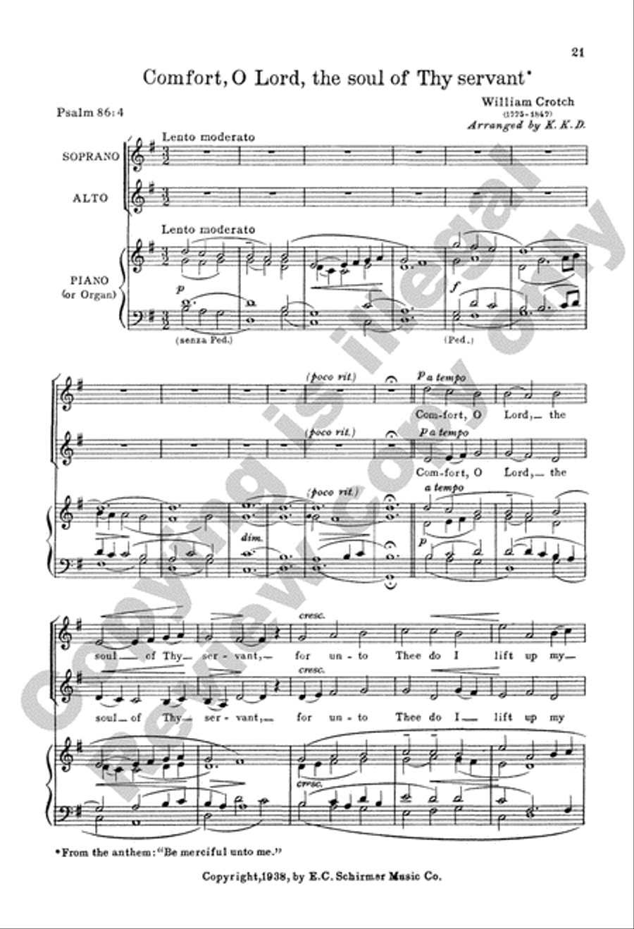 The Green Hill Junior Choir and Duet Book Choir scores gallery preview page 9