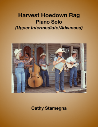 Harvest Hoedown Rag (Upper Intermediate/Advanced Piano Solo)