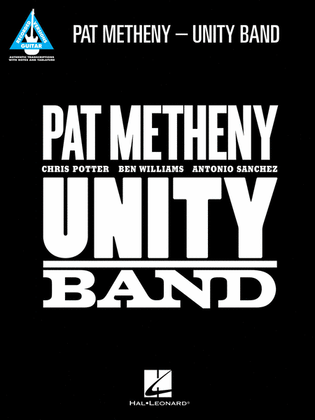 Book cover for Pat Metheny - Unity Band