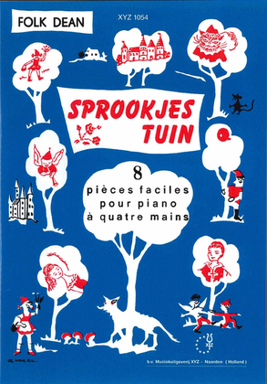 Book cover for Sprookjestuin