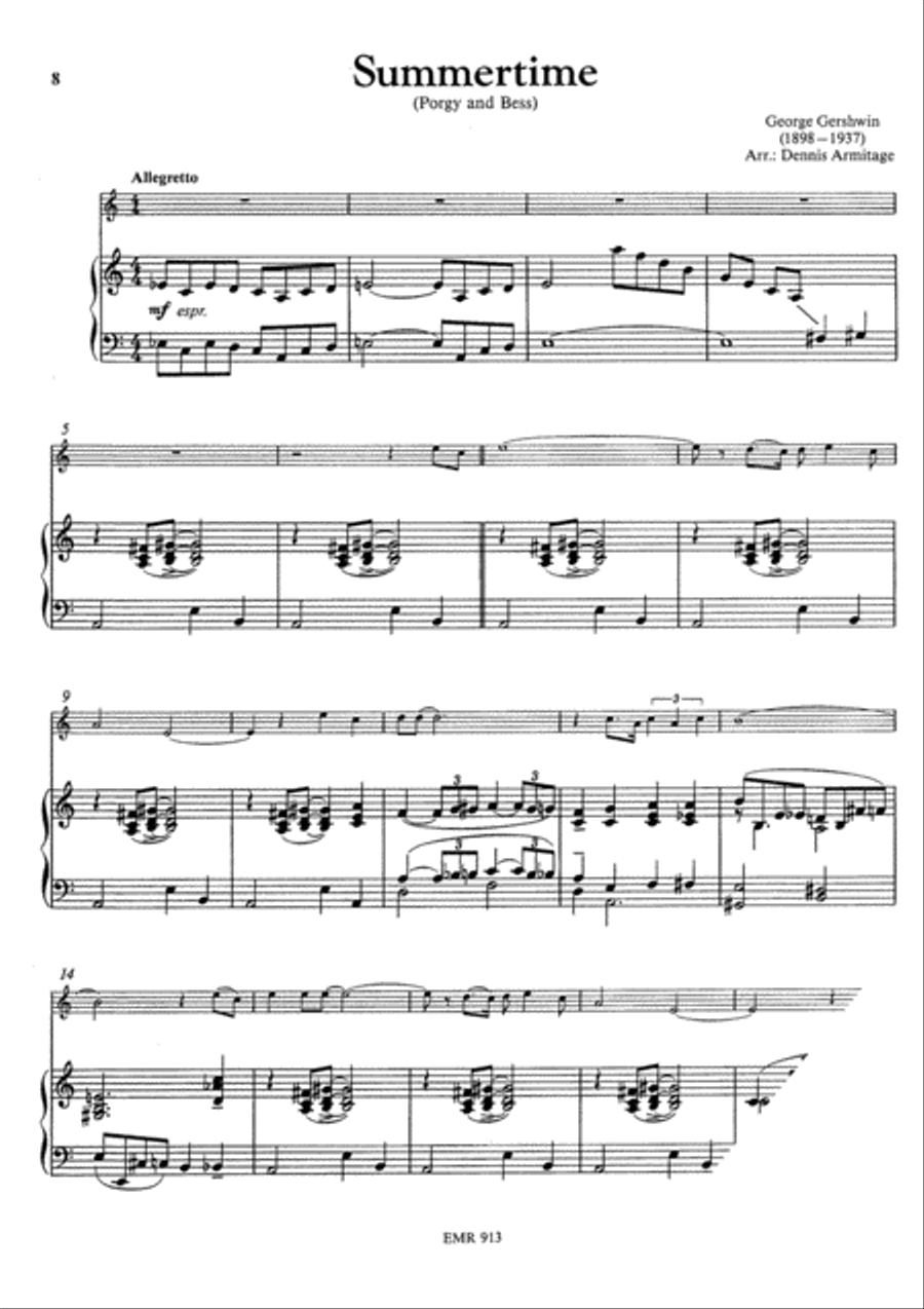 Solo Album Volume 10 Bassoon Solo scores gallery preview page 5
