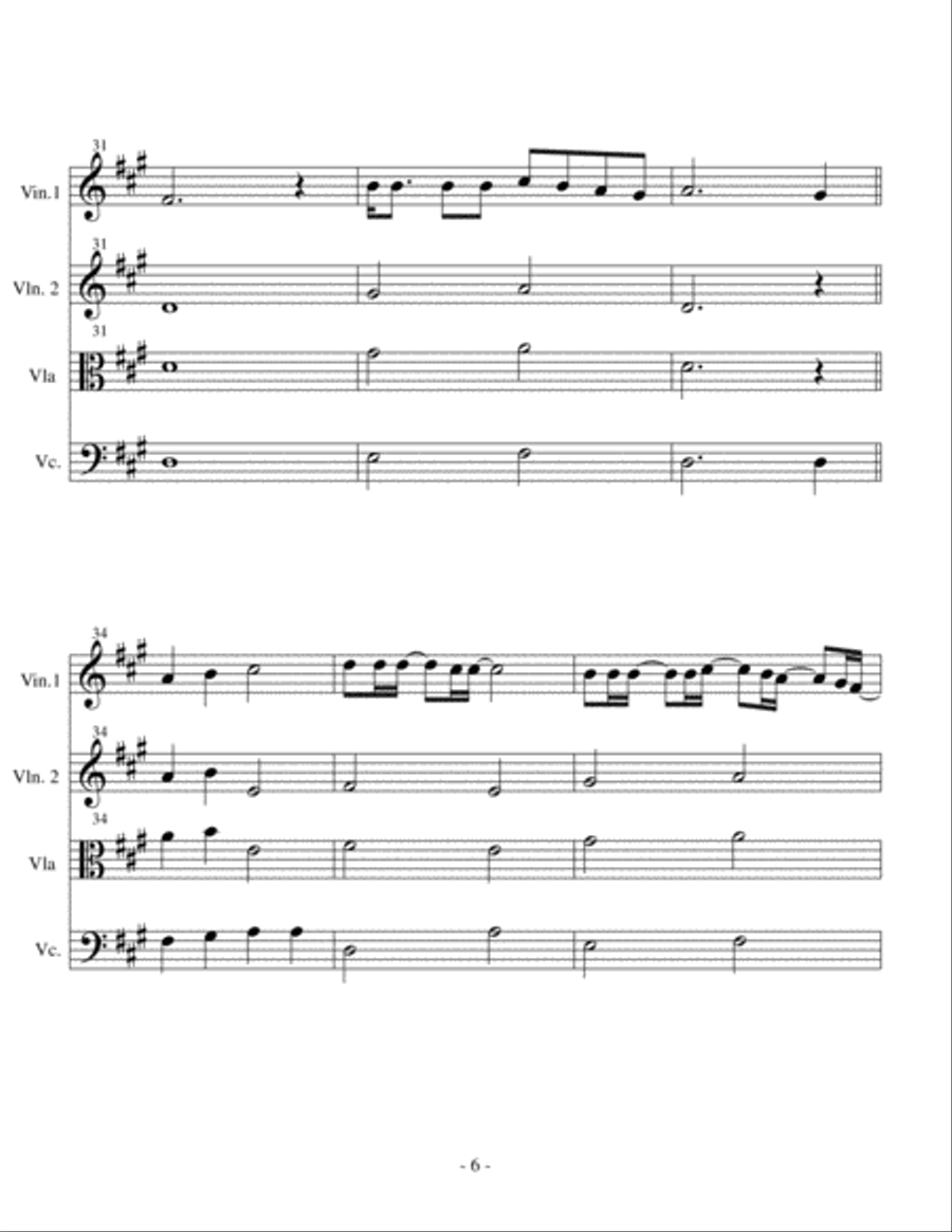 Well Done String Trio scores gallery preview page 6