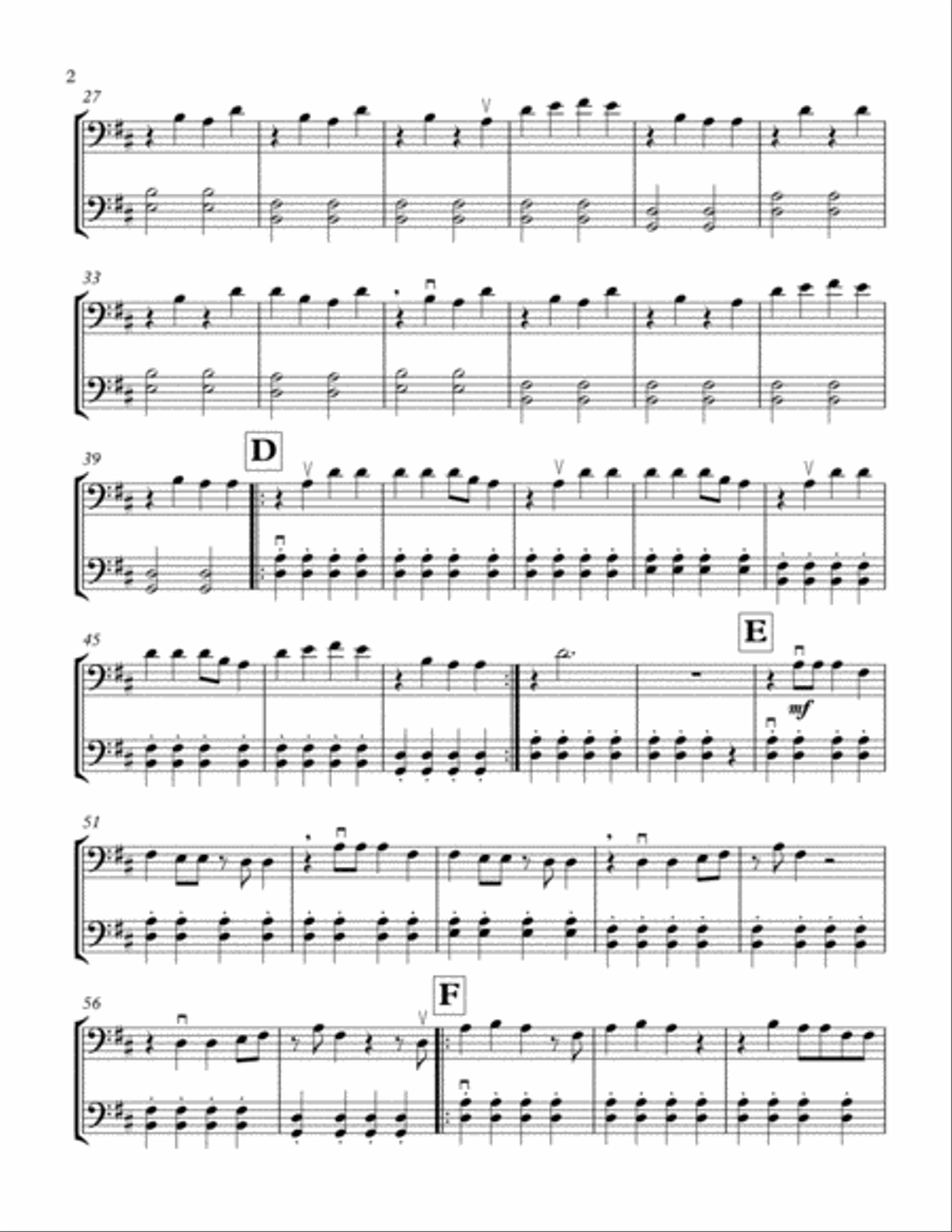 Roar String Duet scores gallery preview page 3