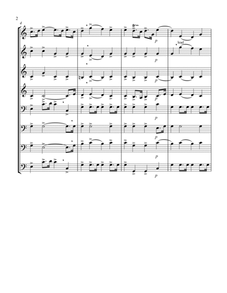 La Majeste (from "Heroic Music") (C) (Brass Octet - 3 Trp, 1 Hrn, 2 Trb, 1 Euph, 1 Tuba)