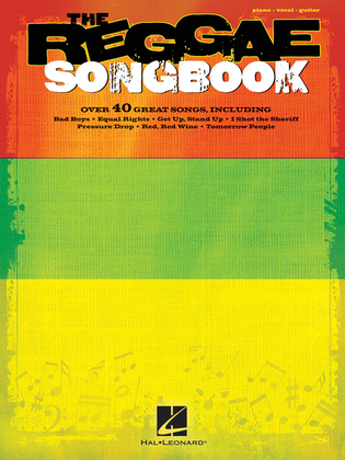 Book cover for The Reggae Songbook