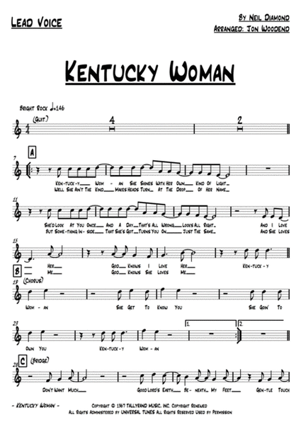 Kentucky Woman image number null
