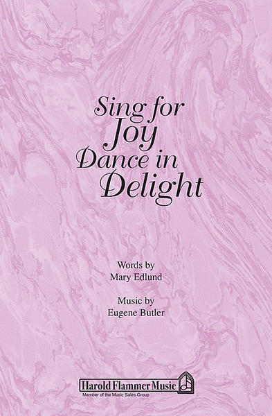 Sing for Joy, Dance in Delight image number null