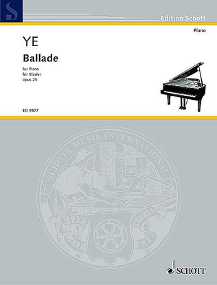 Book cover for Ballade Op. 25