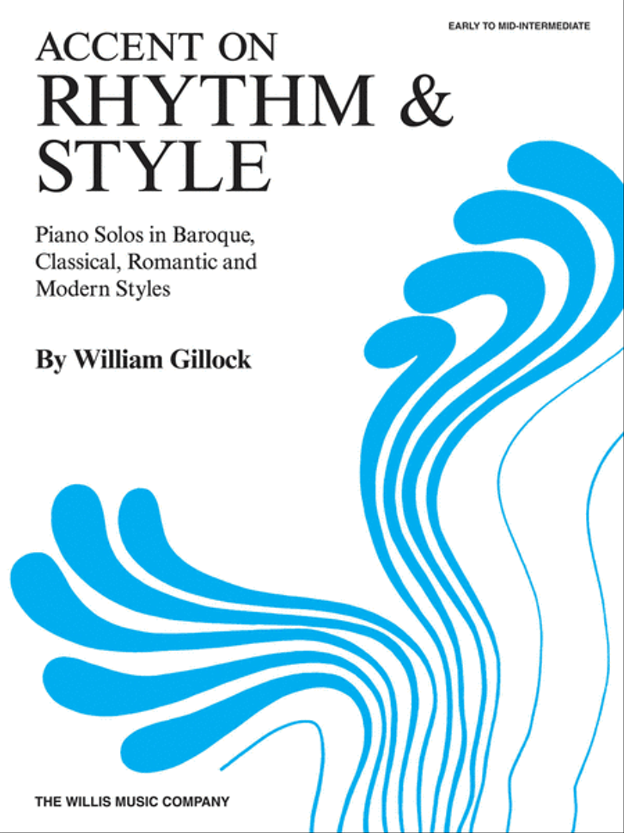 Accent on Rhythm & Style Piano Method scores gallery preview page 1