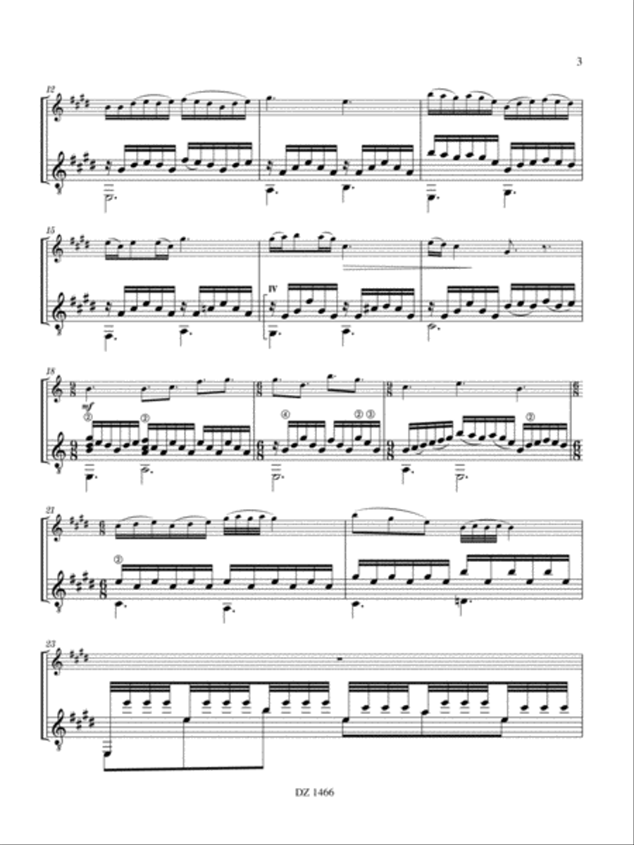 Manantial Oboe scores gallery preview page 3