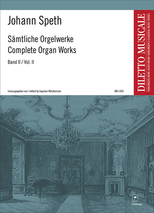 Book cover for Samtliche Orgelwerke Band 2
