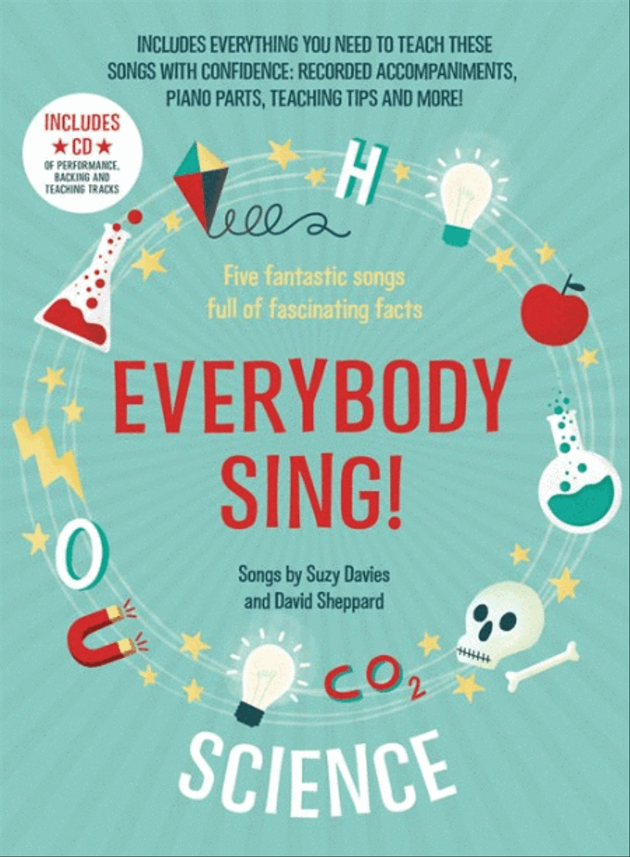 Everybody Sing! Science School and Community scores gallery preview page 1
