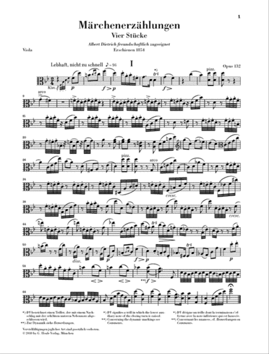 Fairy Tales, Op. 132 (Märchenerzählungen)