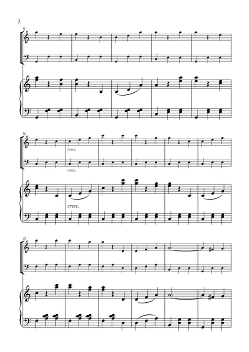 Johann Strauss II - Le Beau Danube bleu for Oboe, Trombone and Piano image number null