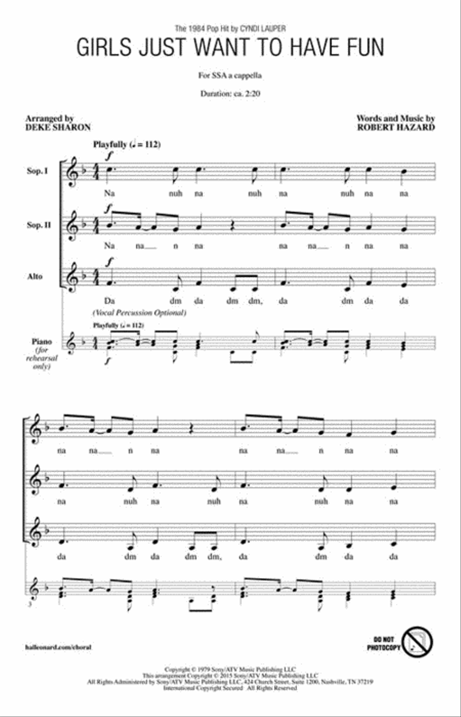 <br>Sheet music extract