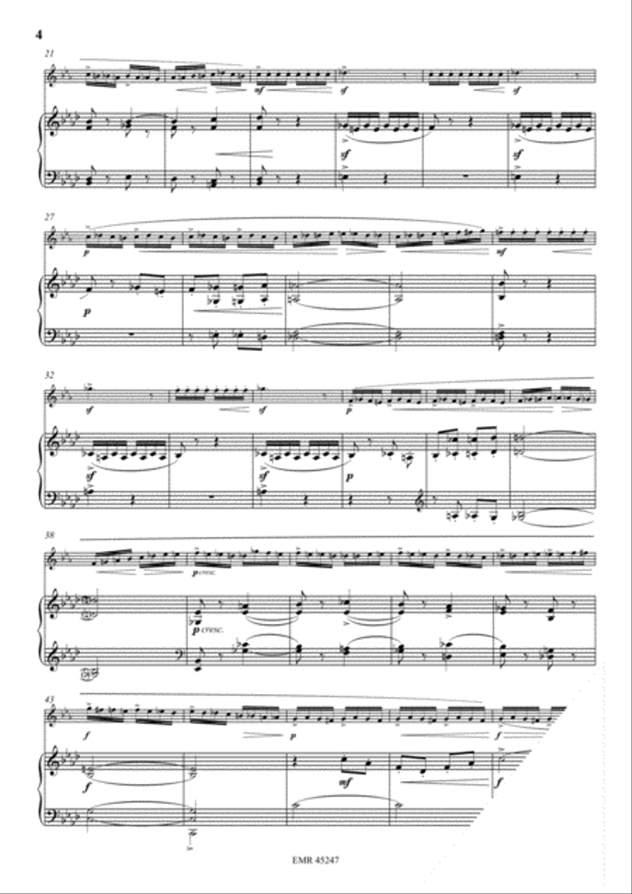 The Flight Of The Bumble Bee Horn scores gallery preview page 5