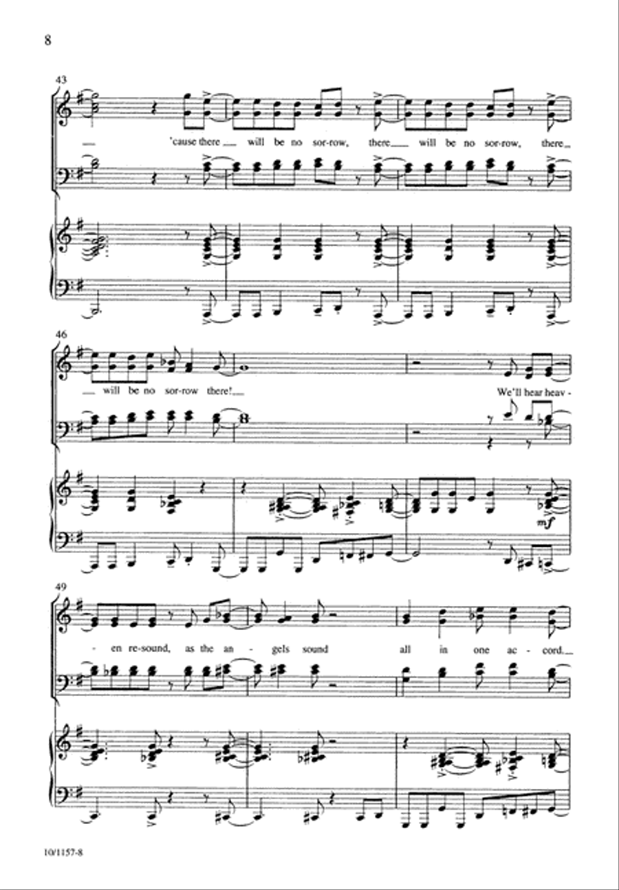 No Night There Divisi scores gallery preview page 8