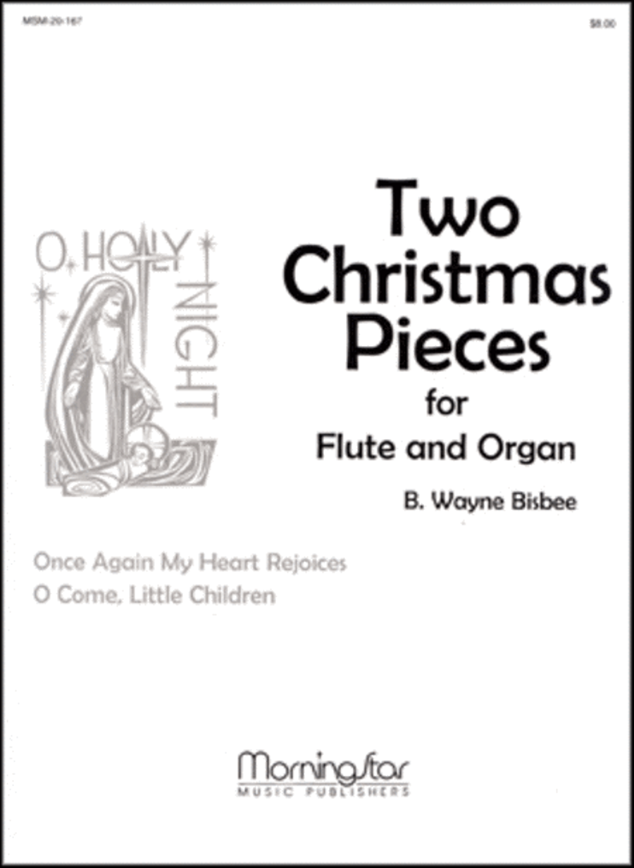 Two Christmas Pieces for Flute and Organ Flute scores gallery preview page 1