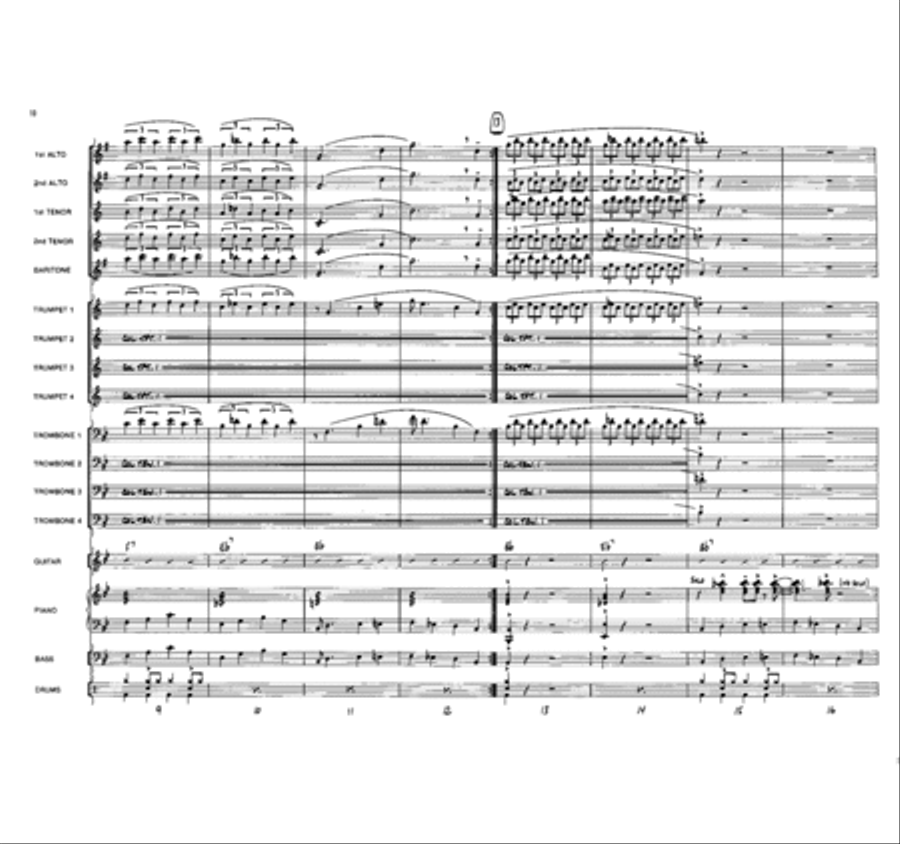 Five Minutes A Day Jazz Ensemble - Sheet Music page 9