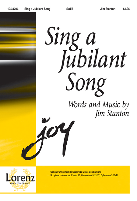 Sing a Jubilant Song