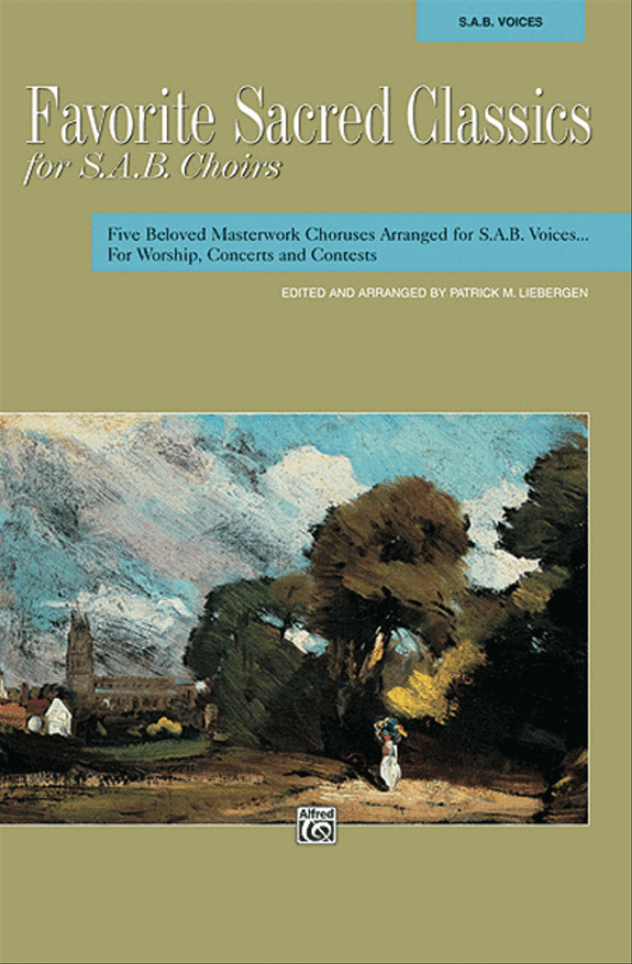 Favorite Sacred Classics for SAB Choirs 3-Part scores gallery preview page 1