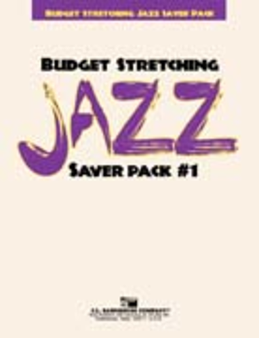 Budget Stretching Jazz Saver Pack #1