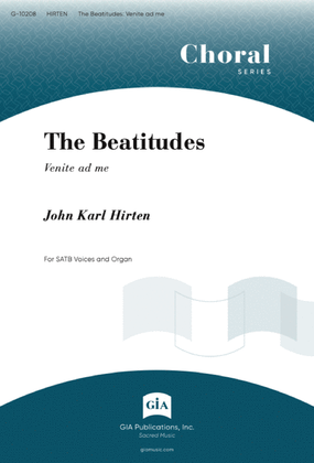 Book cover for The Beatitudes