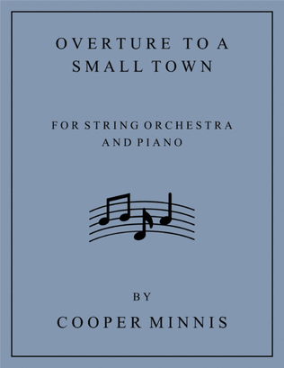 Overture to a Small Town- Full Score