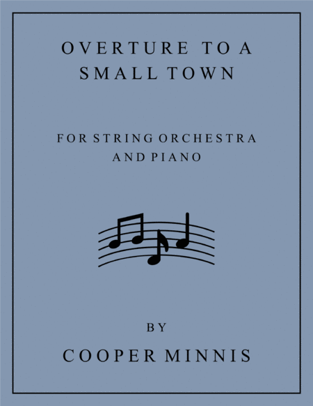Overture to a Small Town- Full Score image number null