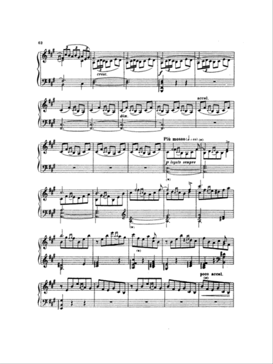 Glazunov: Complete Works (Volume I) Piano Solo scores gallery preview page 3