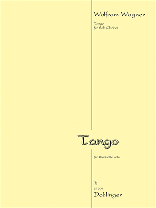 Tango fur Klarinette solo