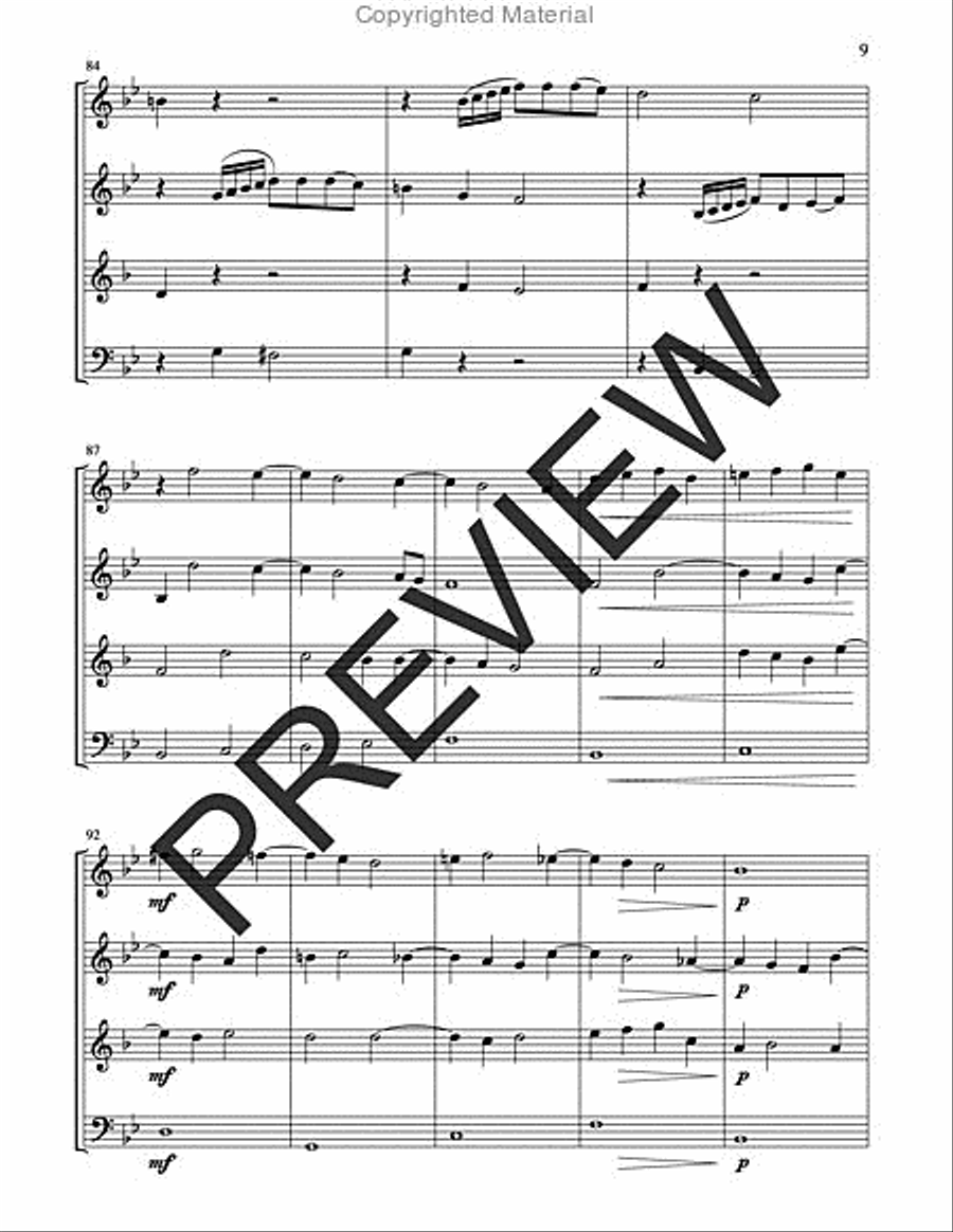 Canzon Cornetto Canzon Cornetto Cornet scores gallery preview page 9