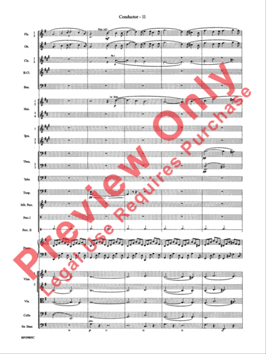 O Holy Night Full Orchestra scores gallery preview page 14