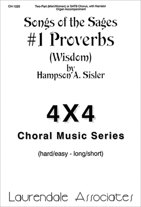 #1 Proverbs (Wisdom) (Choral Score)