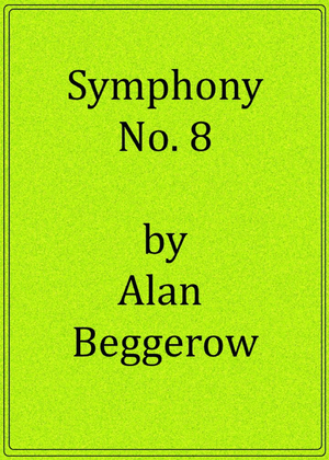 Symphony No. 8 (score only) - Score Only