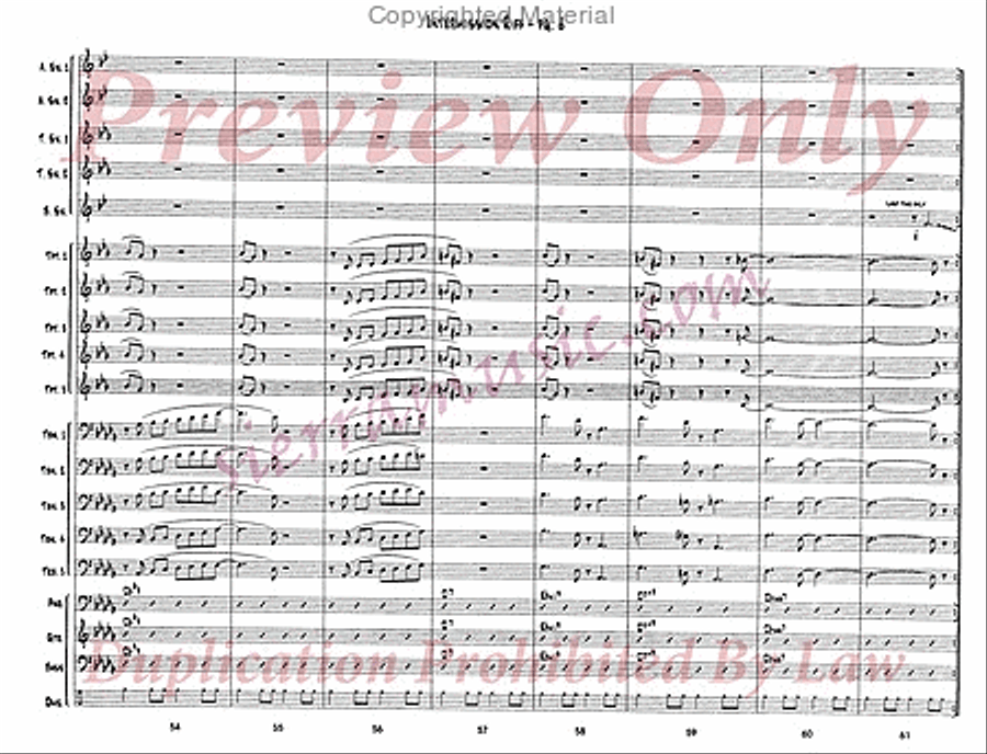 Intermission Riff Jazz Ensemble scores gallery preview page 9