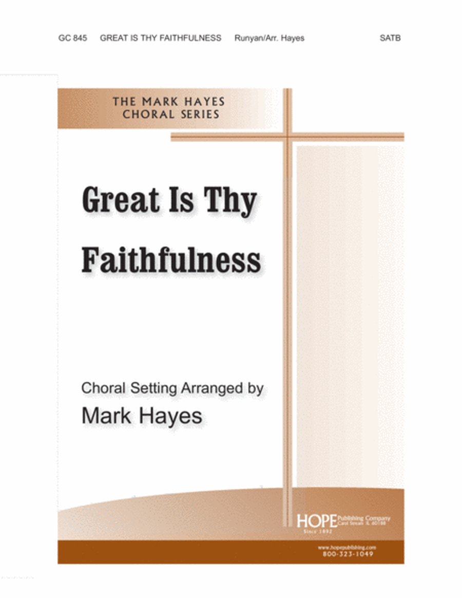 Great Is Thy Faithfulness