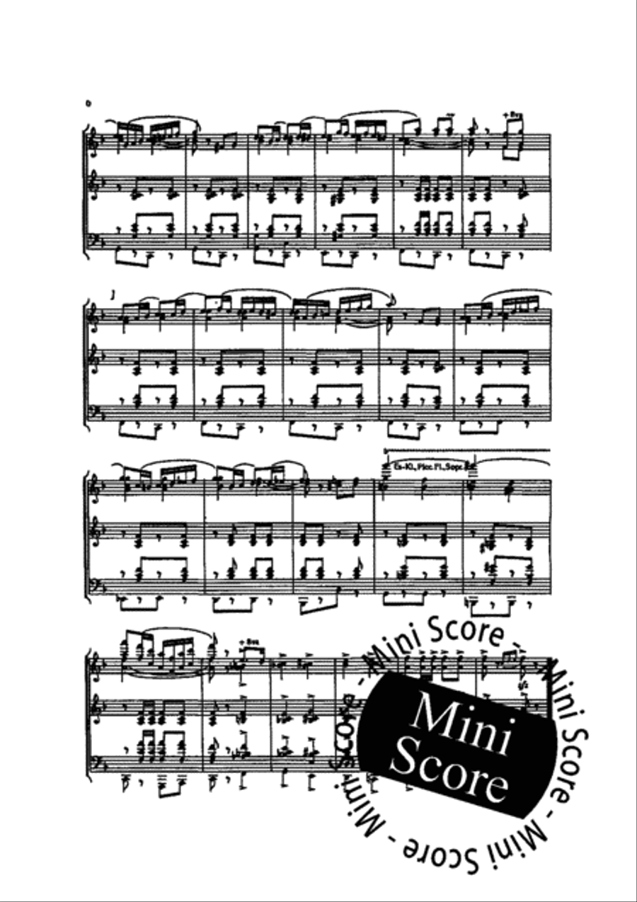 Untern Linden Concert Band scores gallery preview page 9