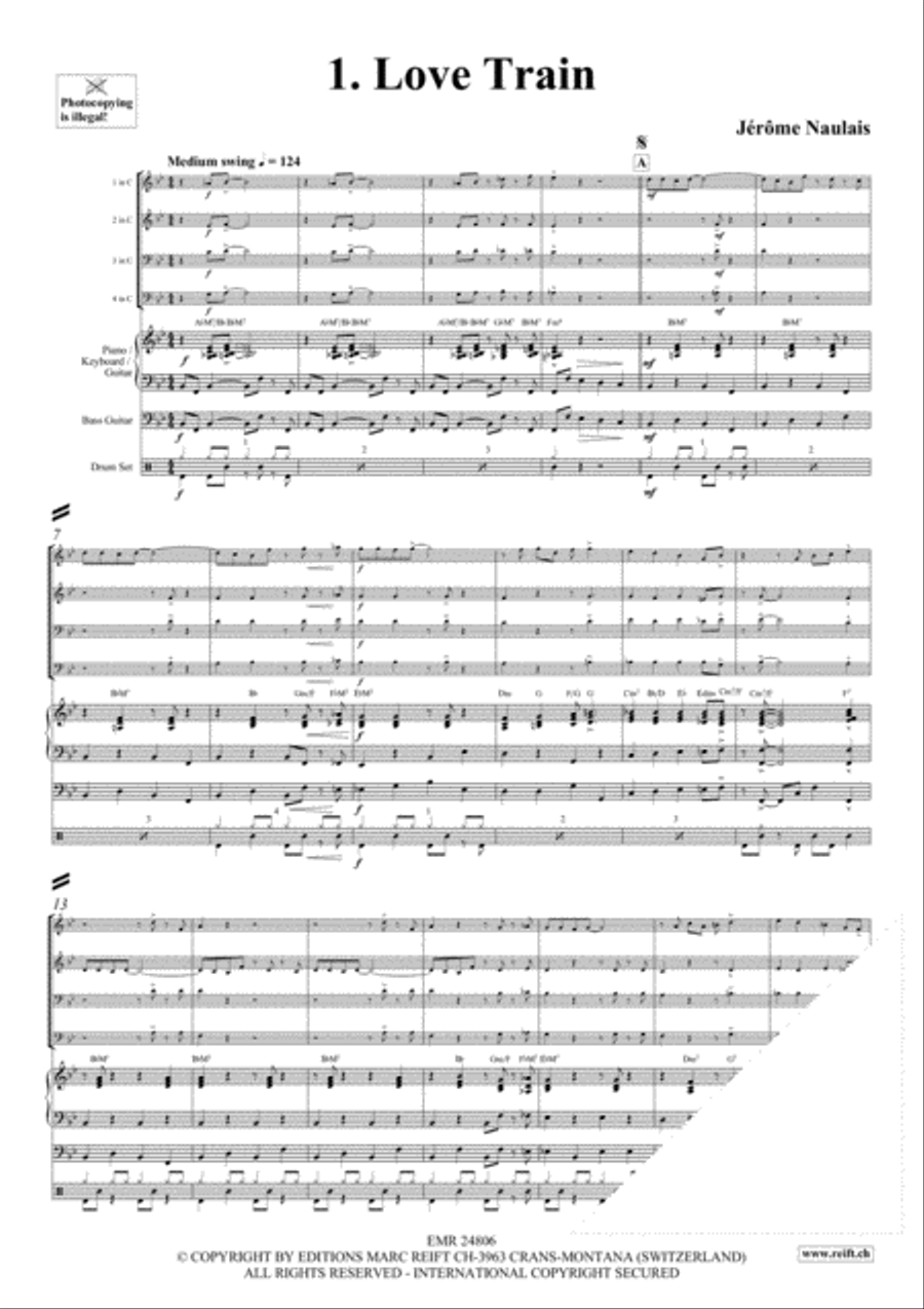 Play With Your Band Volume 4 Brass Ensemble scores gallery preview page 4