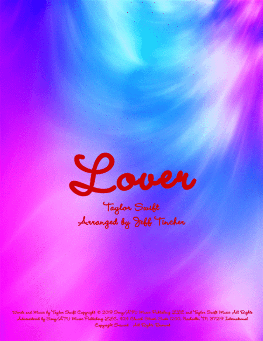 Lover Voice scores gallery preview page 1
