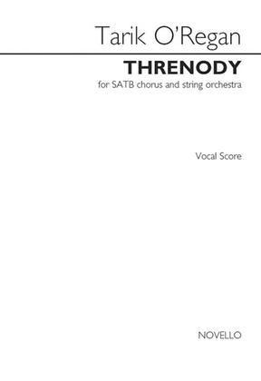Book cover for Threnody from Triptych