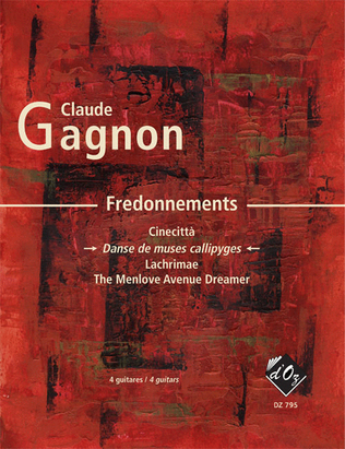 Book cover for Fredonnements - Danse des Muses callipyges