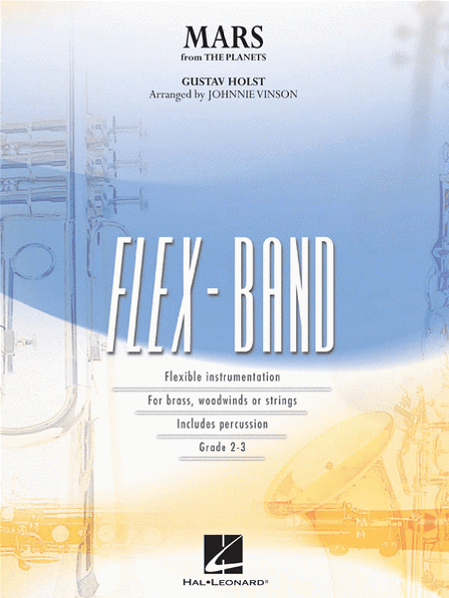 Mars (from The Planets) Concert Band scores gallery preview page 1
