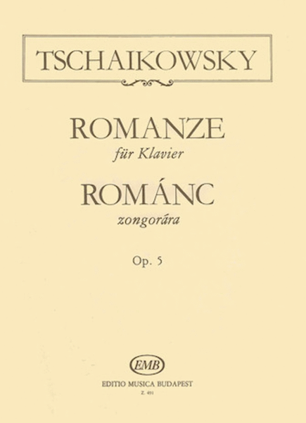Romance, Op. 5