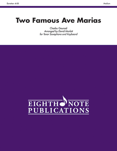 Two Famous Ave Marias